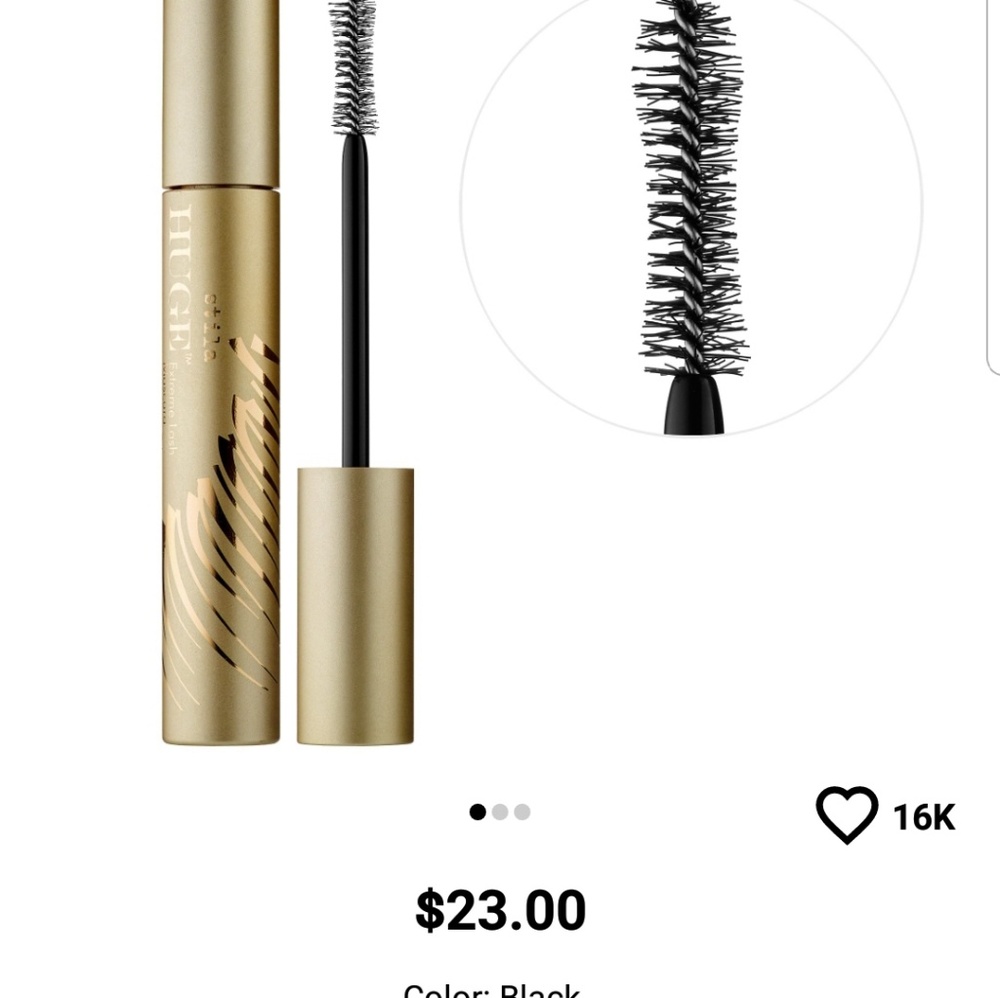 Stila black mascara (full size)